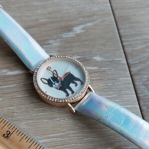 Iridescent French BULLDOG Dog Watch
